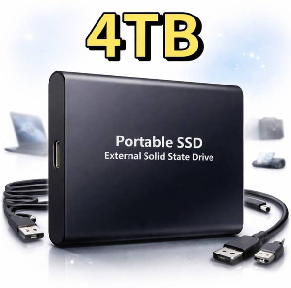 Disque dur externe 4TB