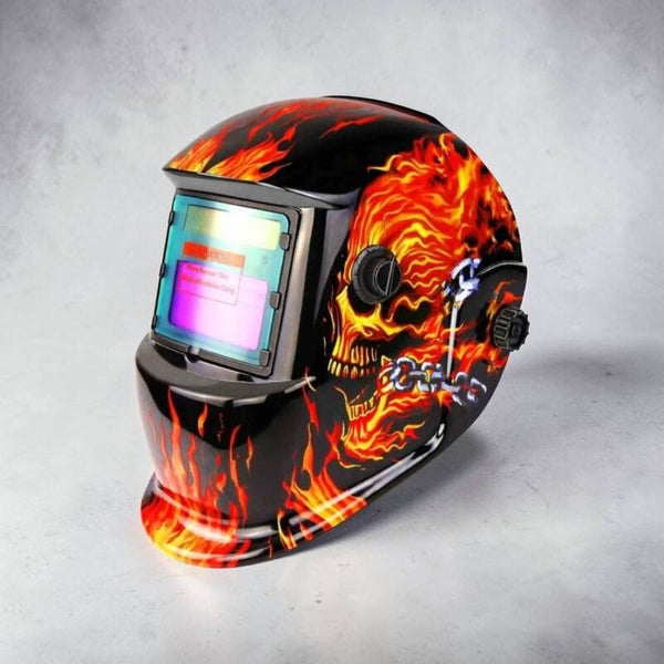 Casque soudure automatique