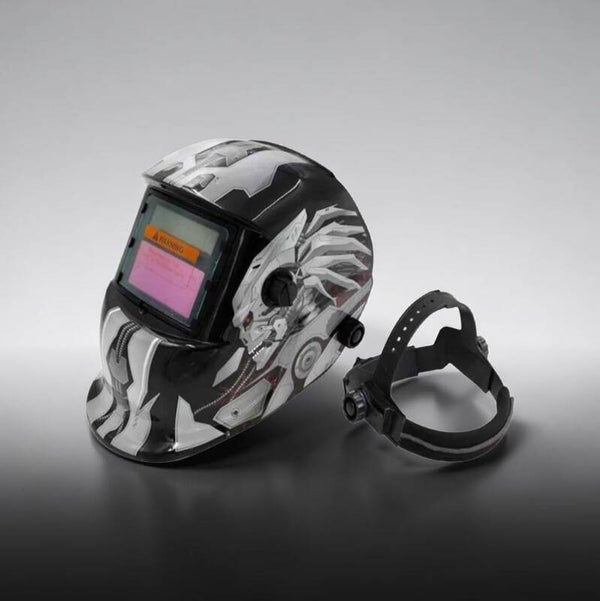 Casque soudure automatique