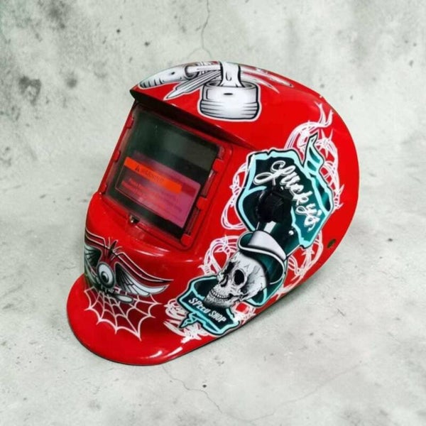 Casque soudure automatique