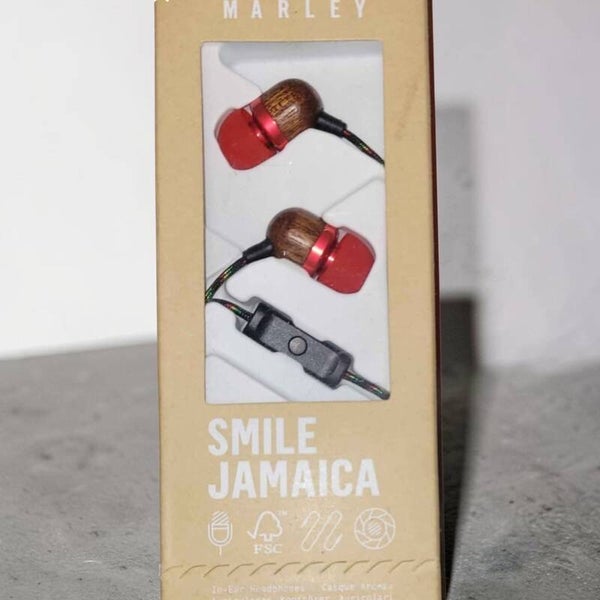 Écouteurs Marley