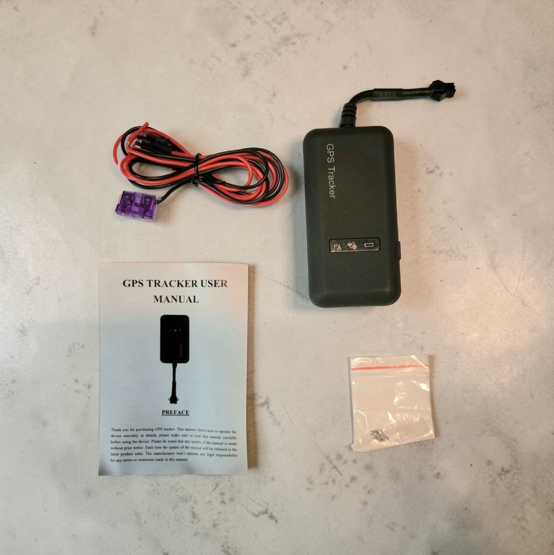 Tracker GPS