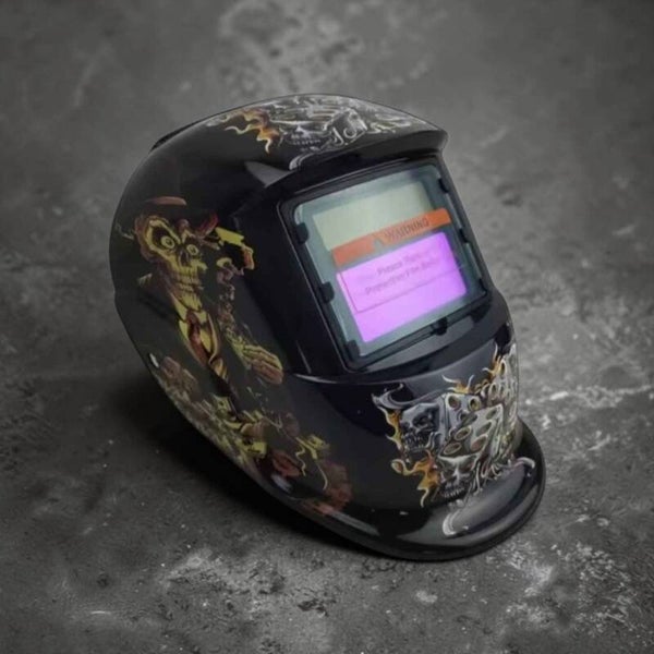 Casque soudure automatique