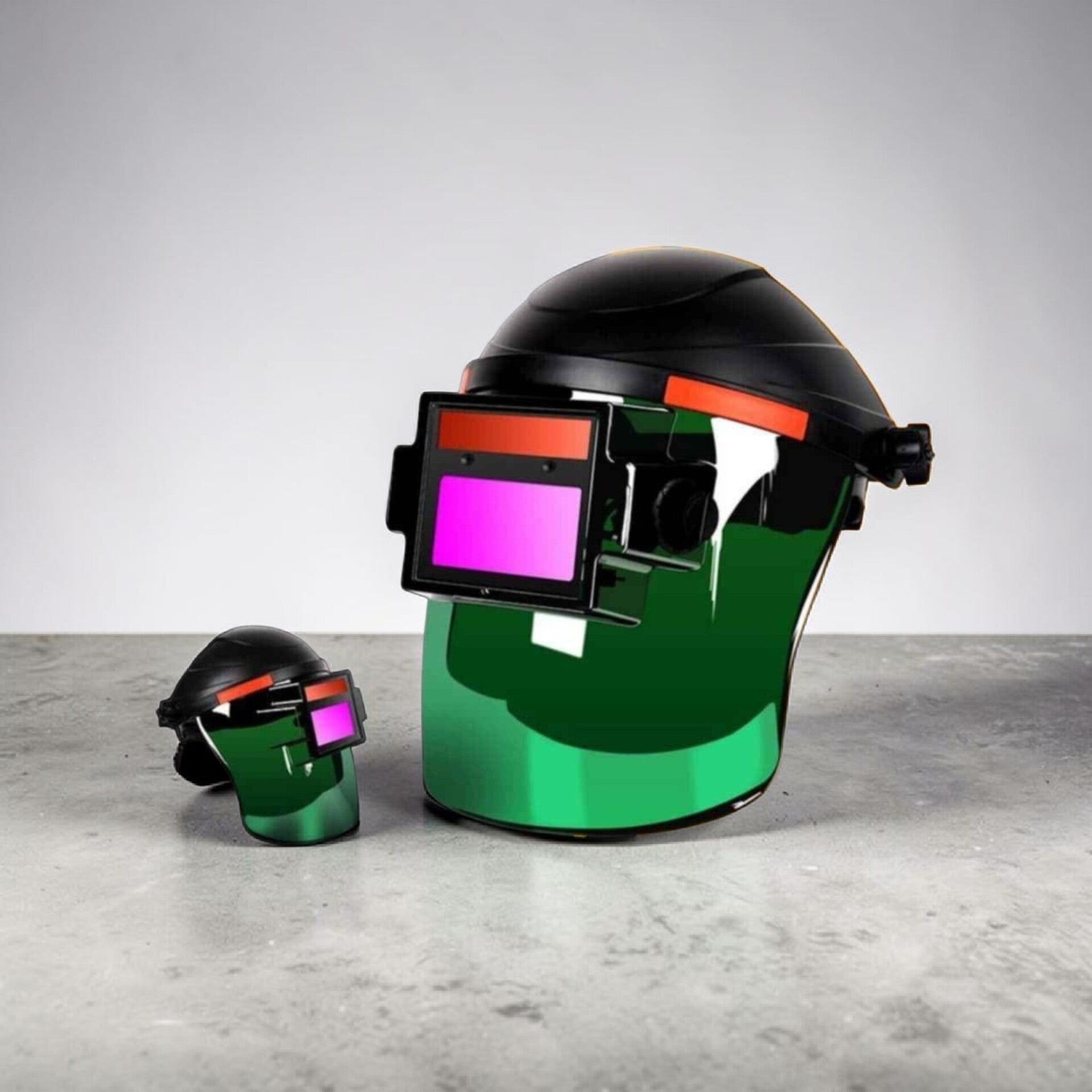 Casque soudure automatique