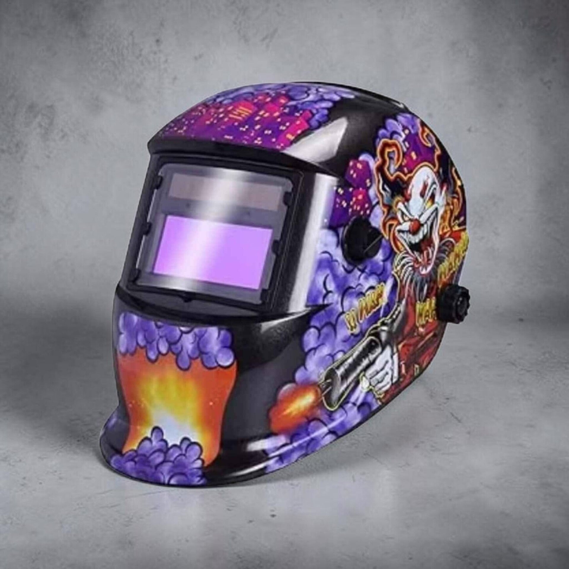 Casque soudure automatique