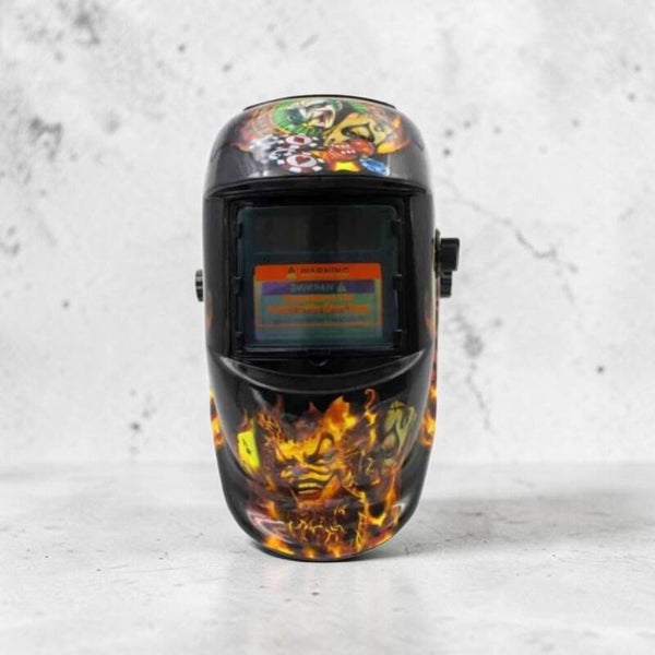 Casque soudure automatique