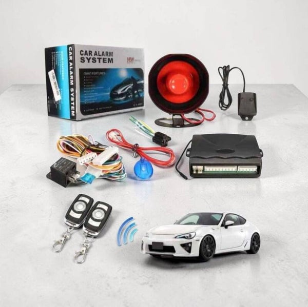 Système d'alarme pour auto