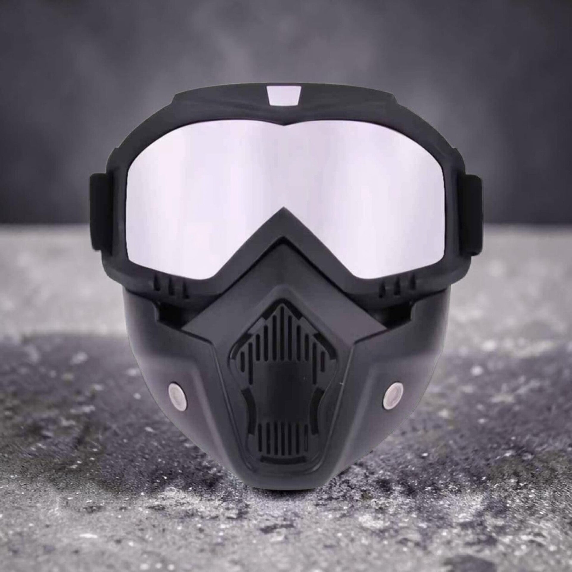 Masque moto