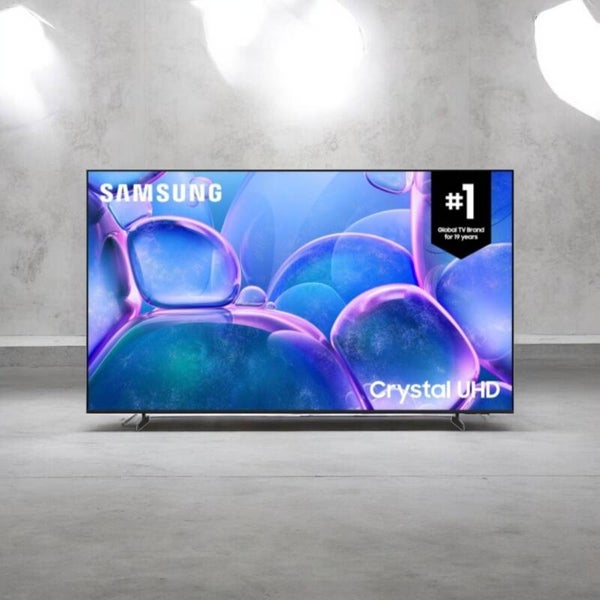 Téléviseur intelligent 4K Crystal UHD 58 po