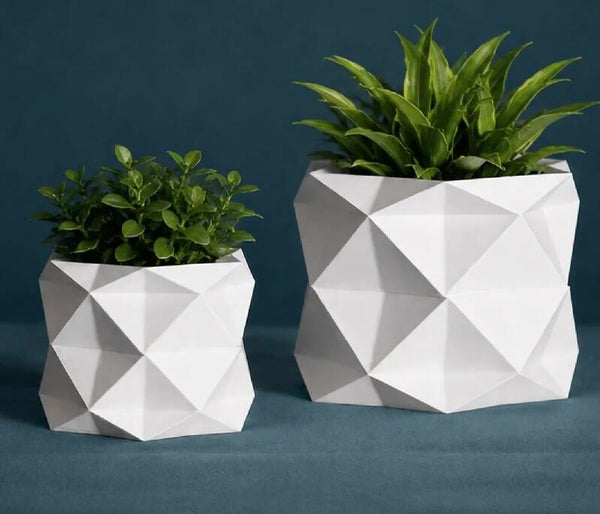 Origami Pflanzentopf