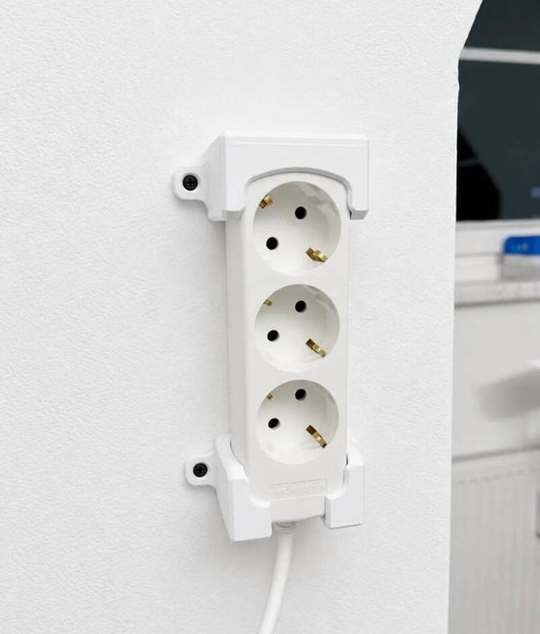 Mehrfachsteckdosenhalter