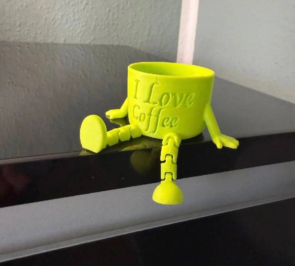 Kaffee Tasten Figur