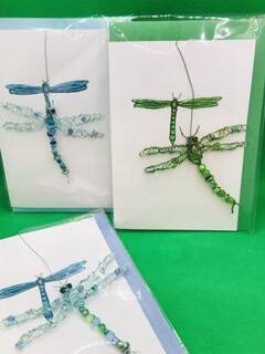 Dragonfly cards