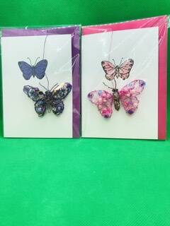Butterfly card