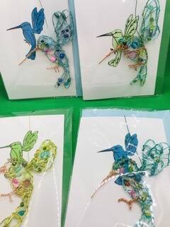 Hummingbird cards