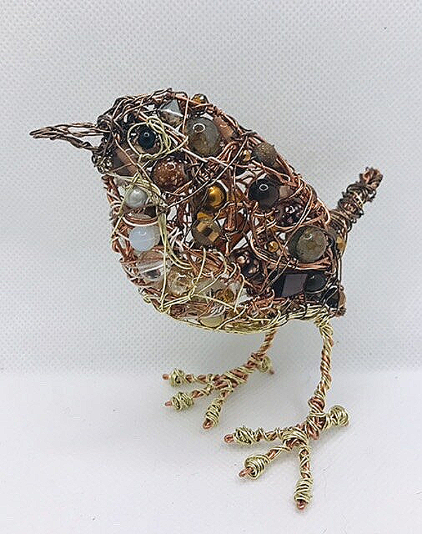 Wren sculpture
