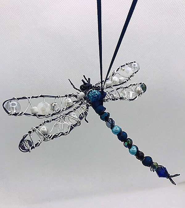 Dragonfly decoration.