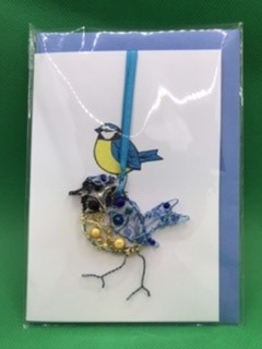 Blue Tit card