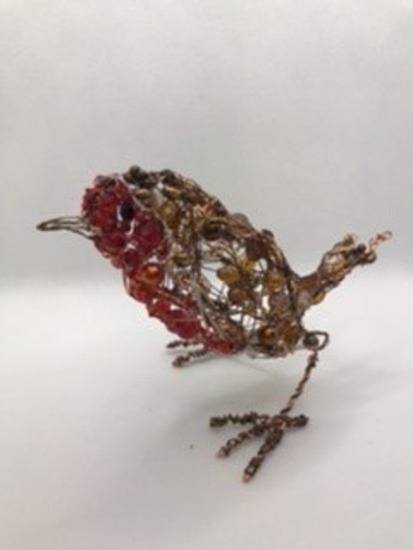 Free- Standing Robin