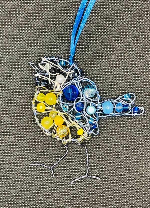 Blue Tit decoration