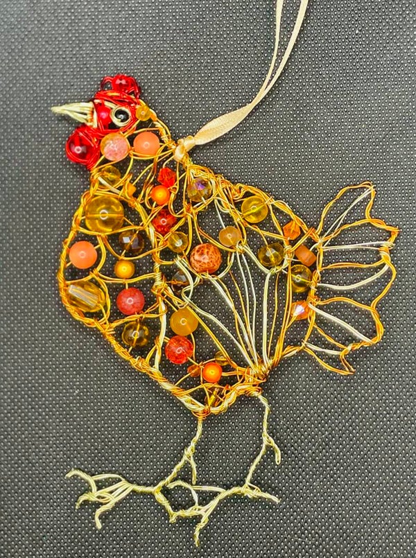 Large Orange Chicken