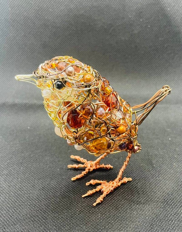 Wren sculpture
