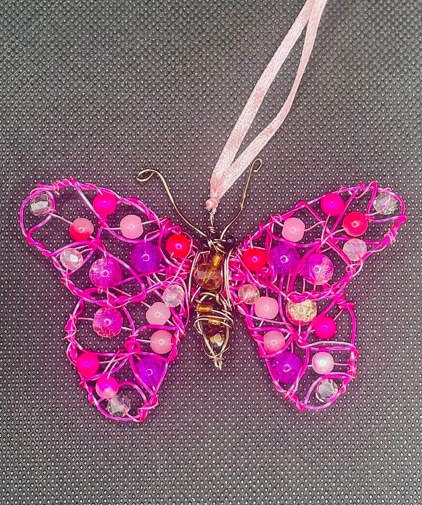 Butterfly decoration