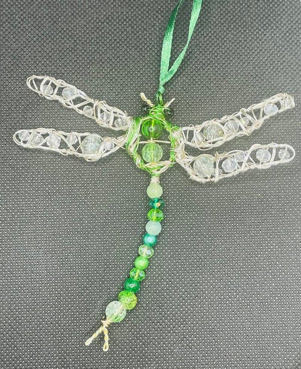 Dragonfly decoration