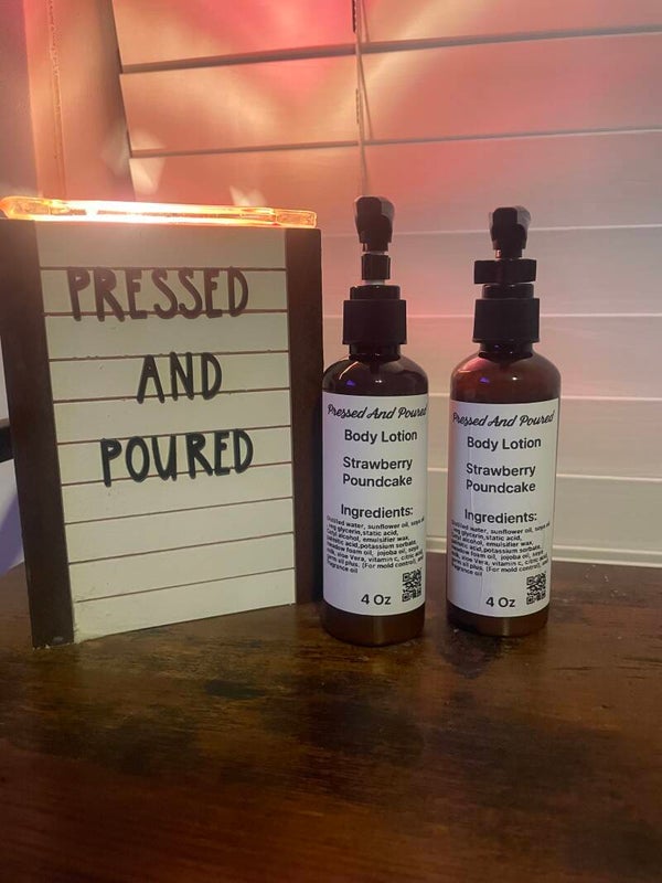 4 oz Lotion