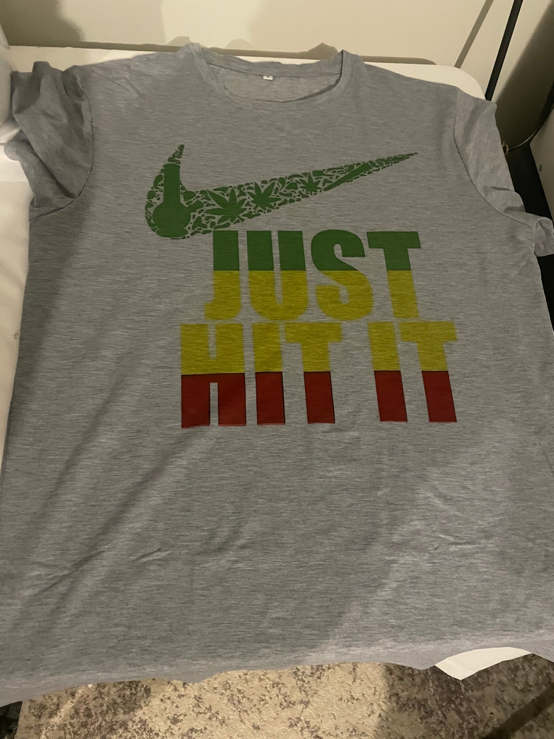 Just hit it