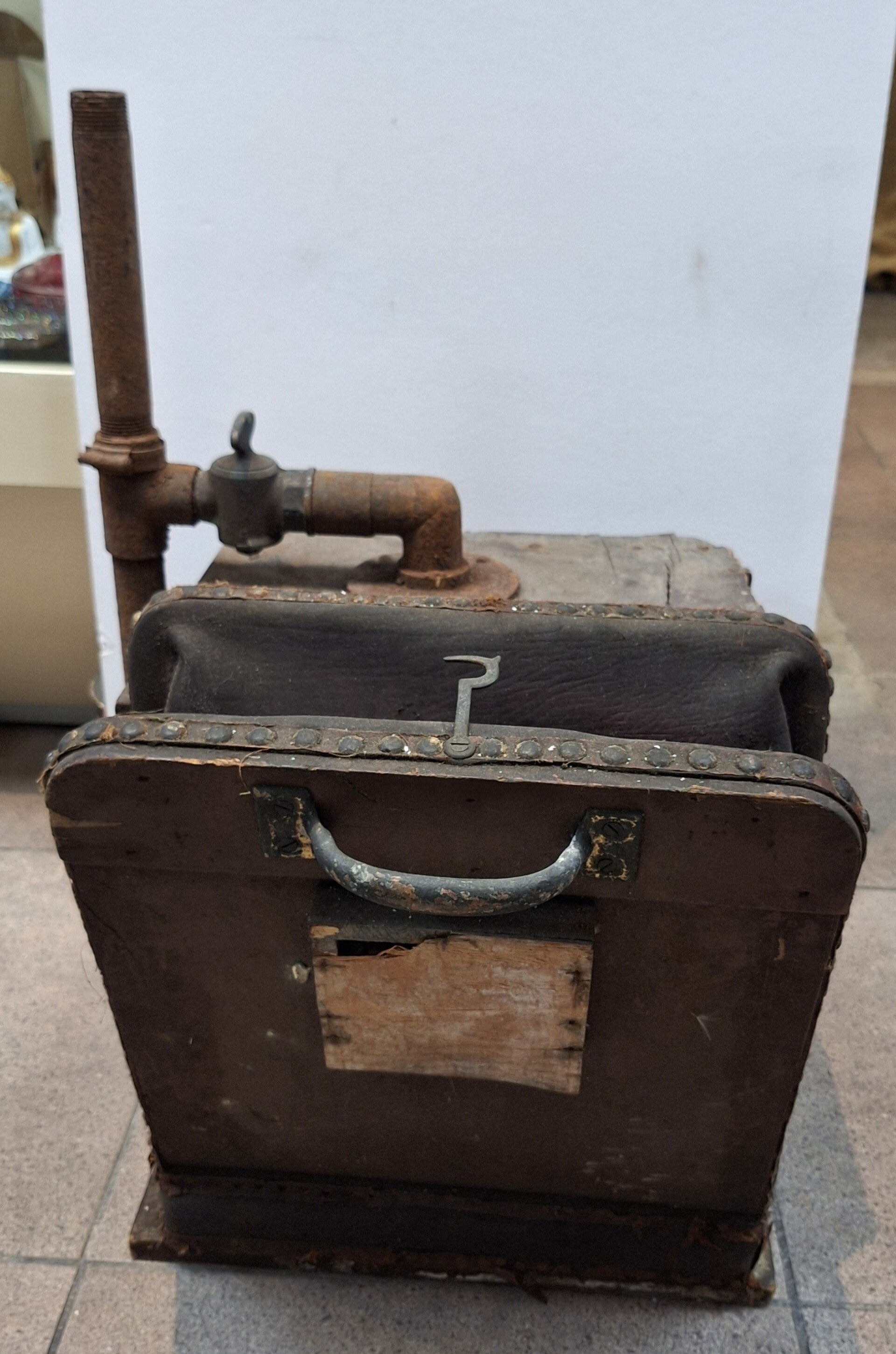 WW2 bunker bellows **RARE FIND**