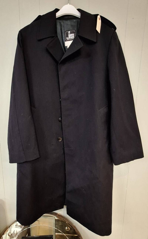 Vintage Lancashire police overcoat