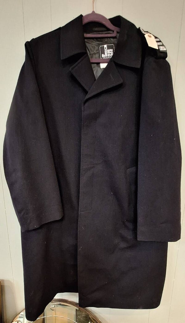 Vintage Lancashire police overcoat
