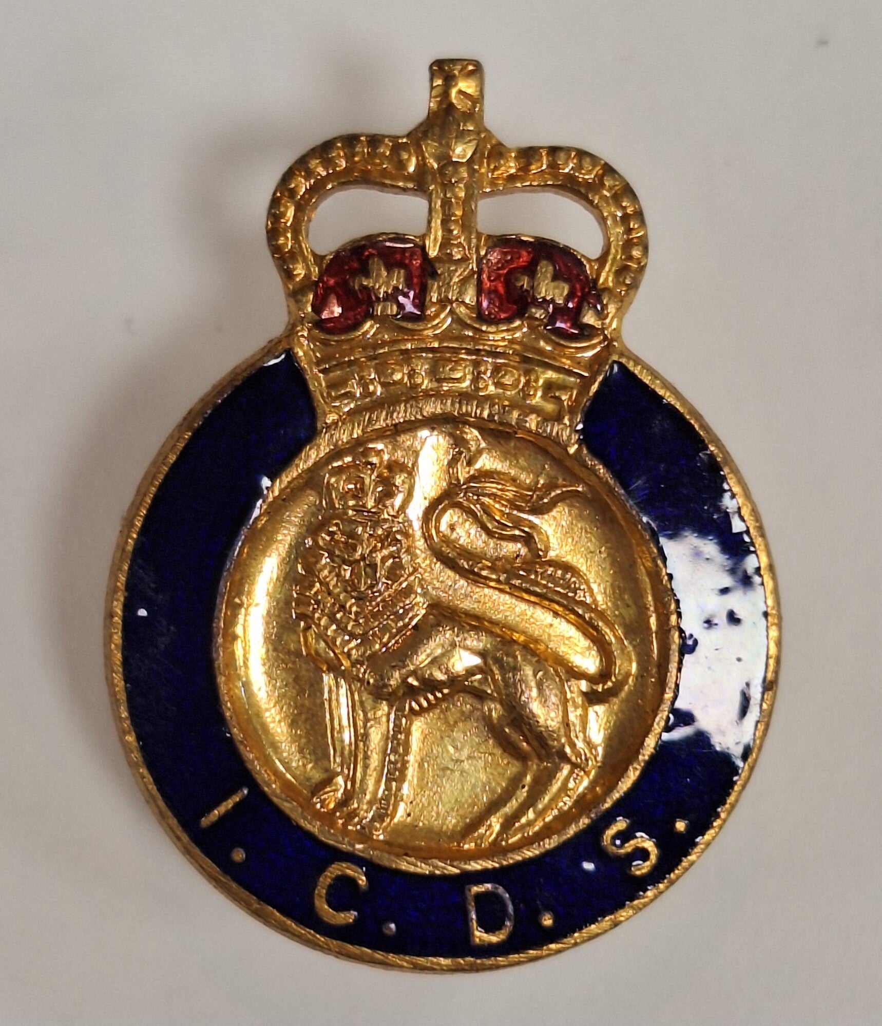 WW2 industrial civil defence badges