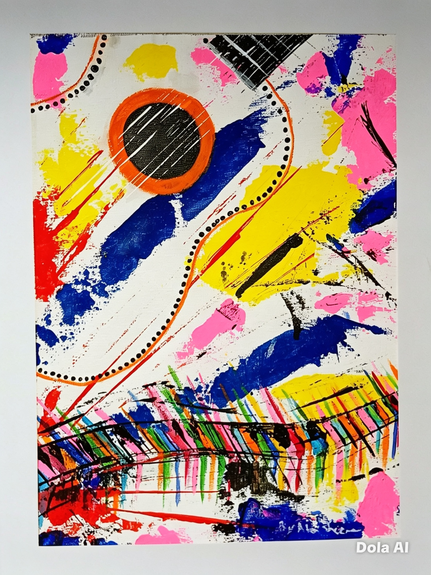 Acoustic fusion by Alex Shearer art