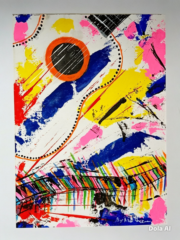 Acoustic fusion by Alex Shearer art