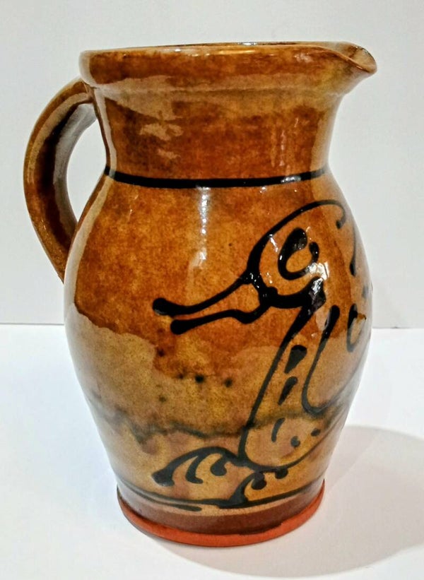 Clive Bowen slipware jug