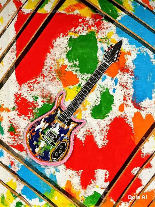 Electric pulse by Alex Shearer art