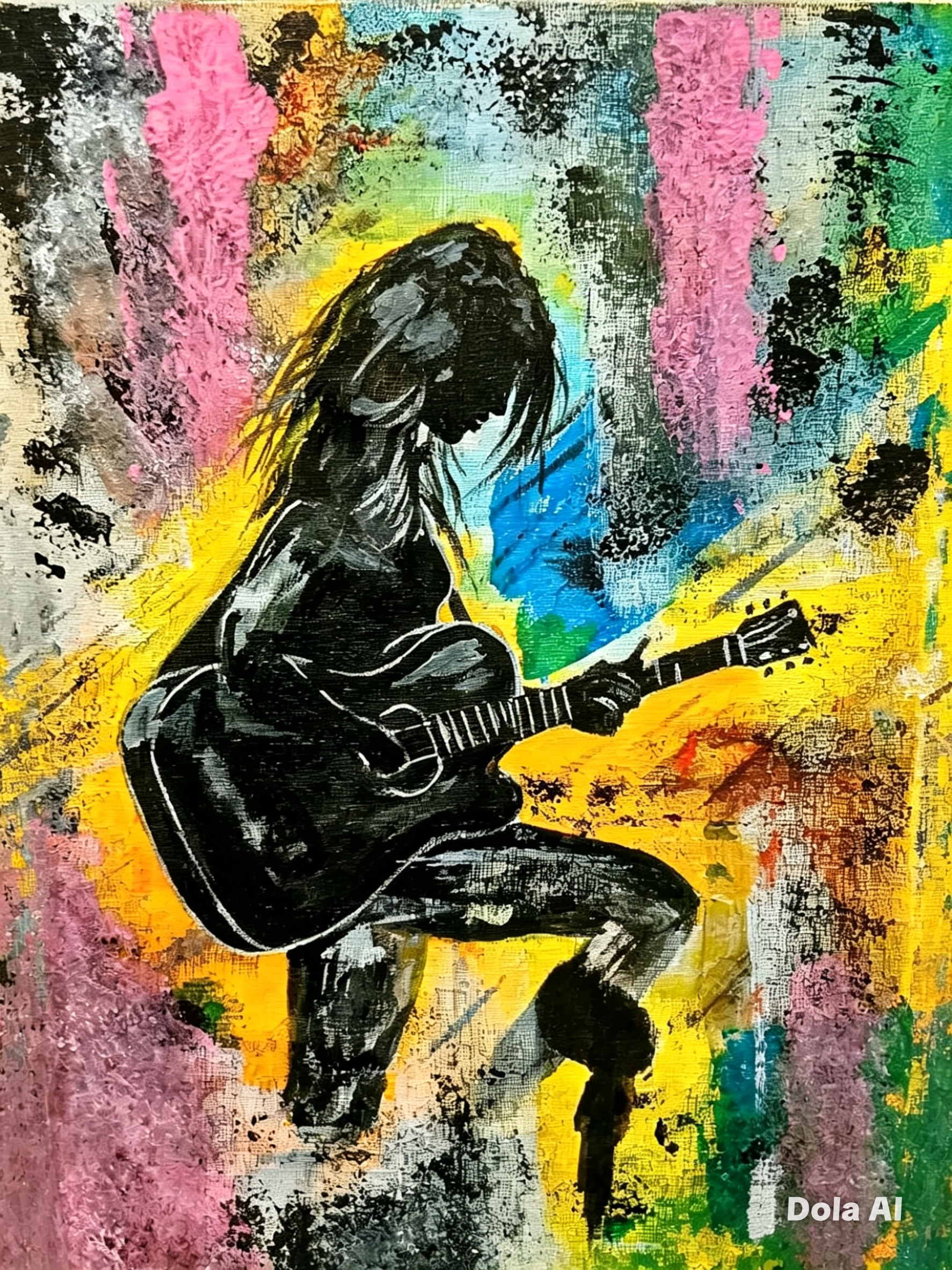 Electric soul by Alex Shearer art