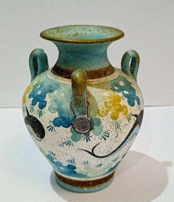 Vintage Minoan vase museum repro