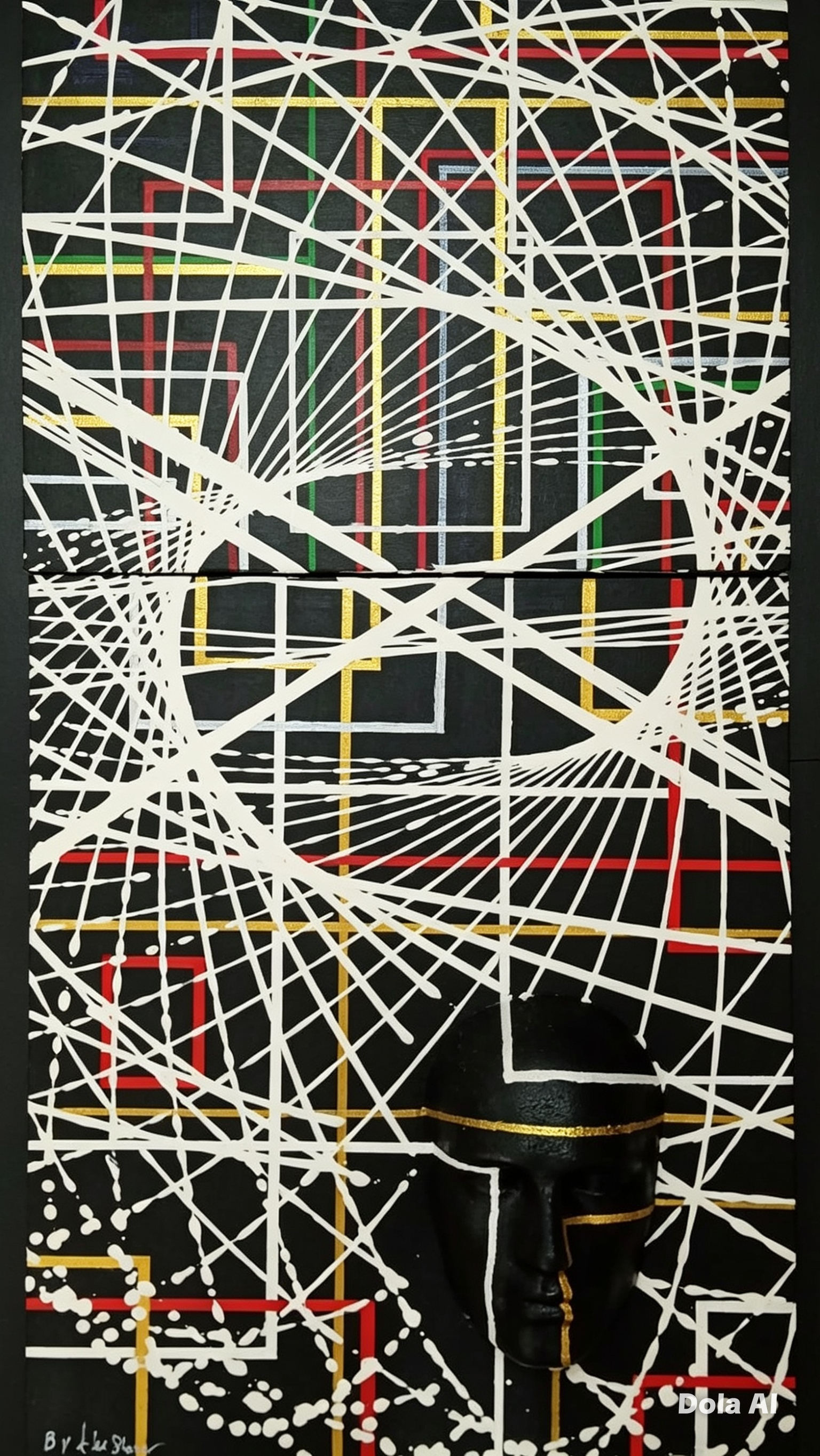 Neural network by Alex Shearer art