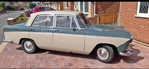 1966 Wolesley 16/60