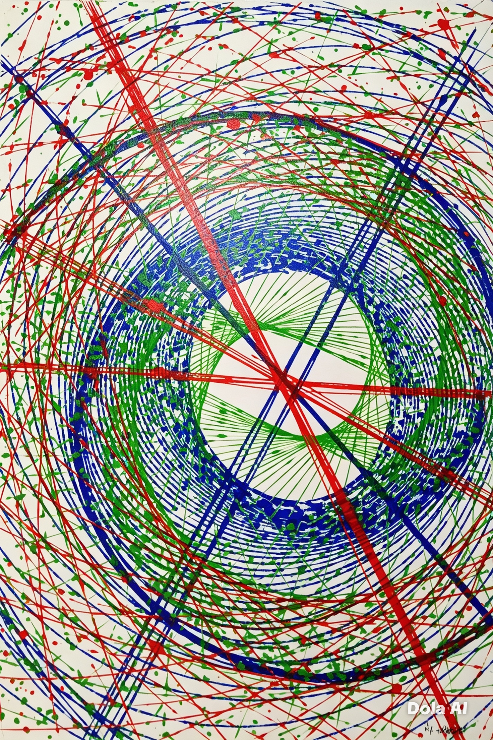 Spectrum spin by Alex Shearer art