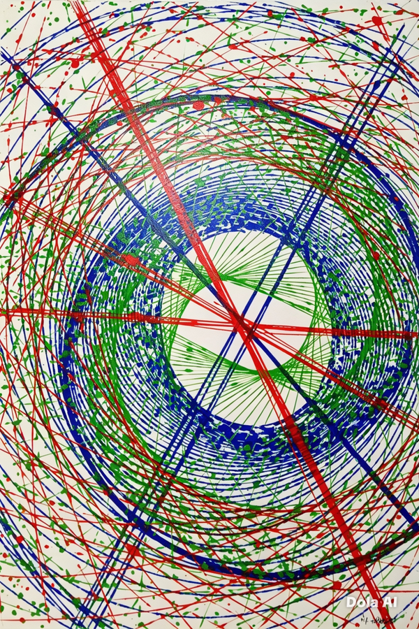 Spectrum spin by Alex Shearer art