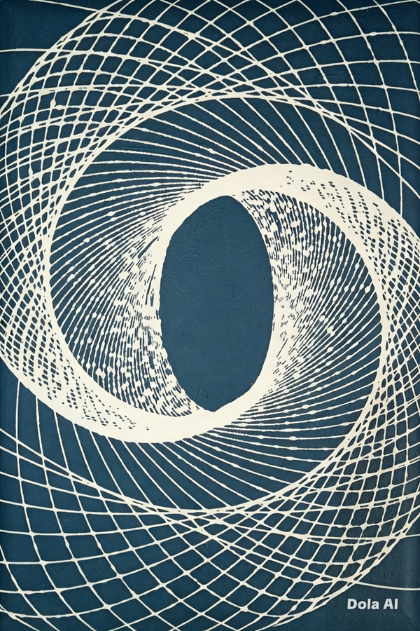 Tidal spin by Alex Shearer art