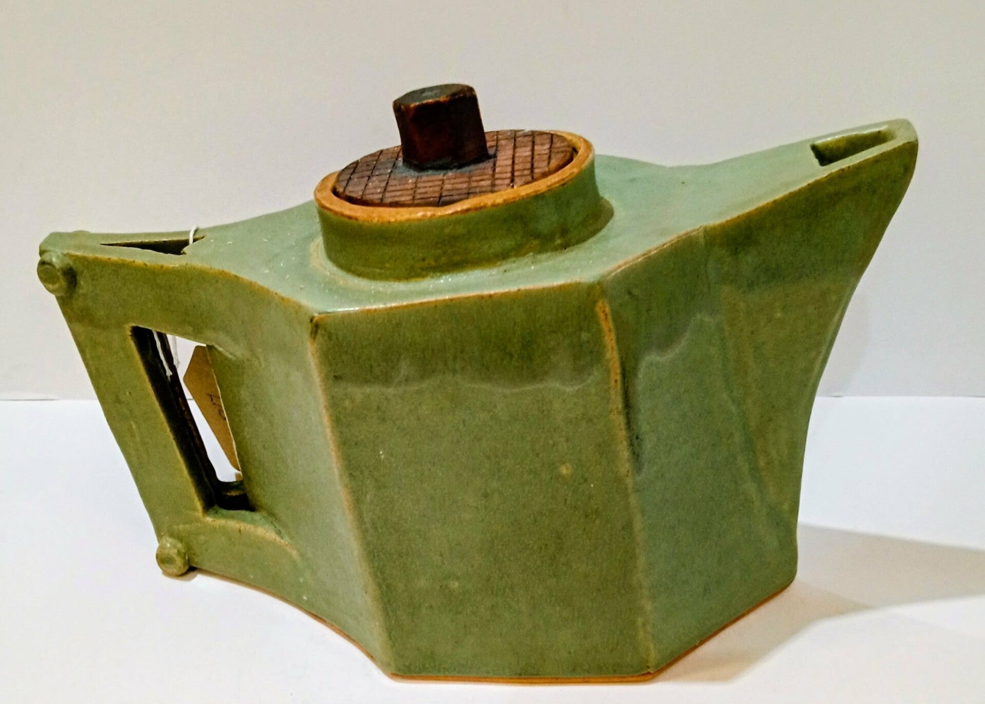 Trial prototype teapot attributed to Troiker