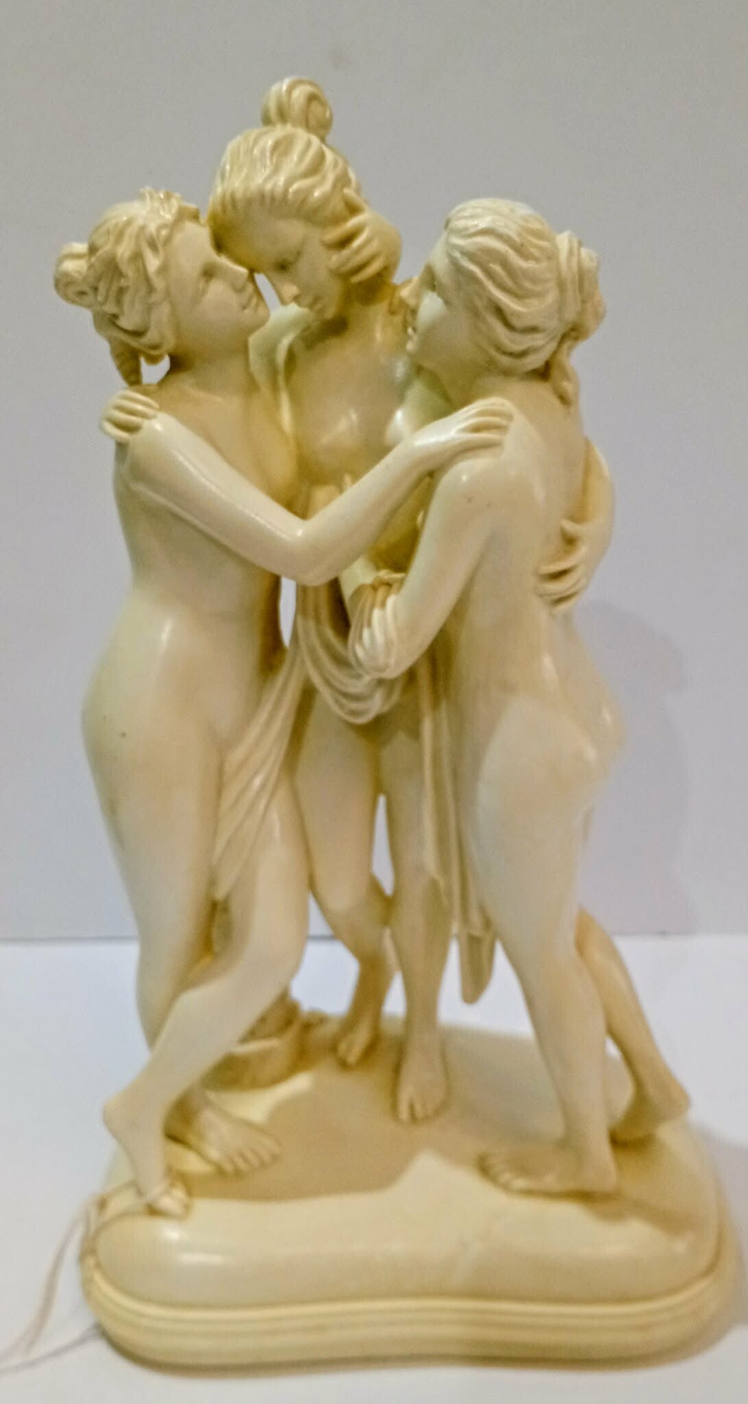 The three Graces sculpture Oliver Tupton