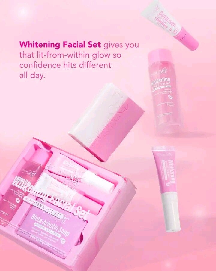 Brilliant Whitening Facial Set