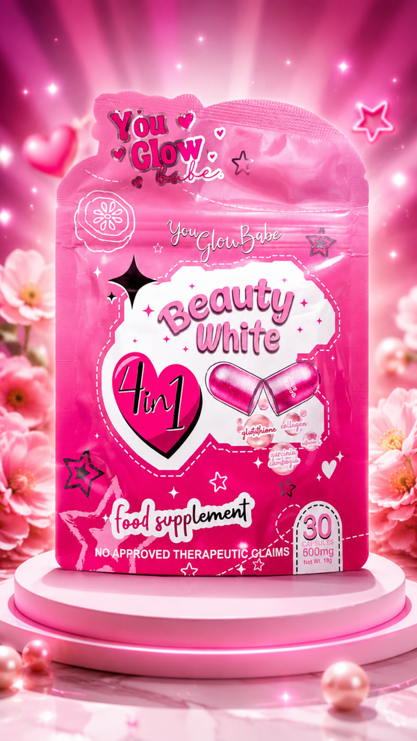 You glow beauty white capsule