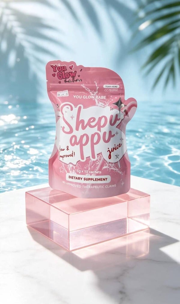 YOU GLOW BABE SHEPU APPU JUICE
